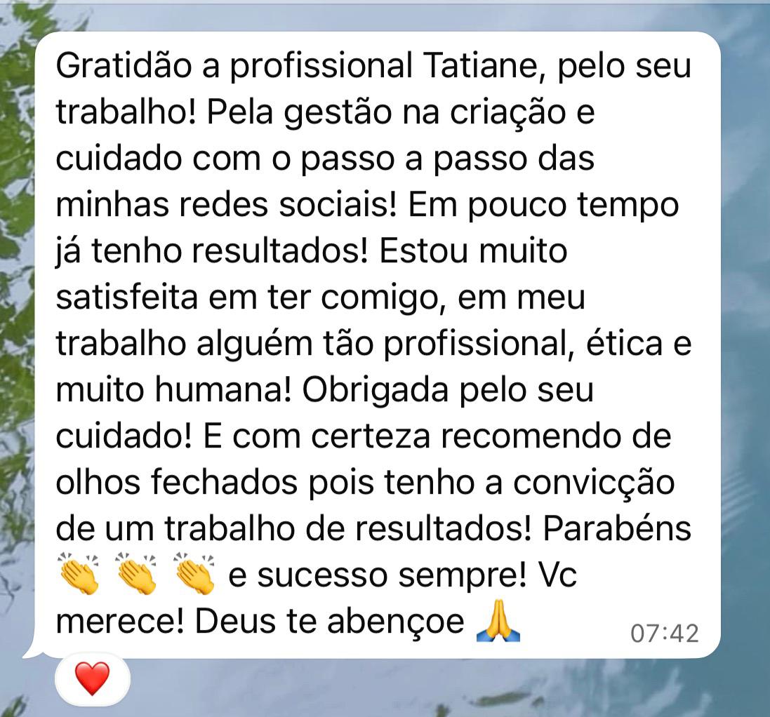 Depoimento TCS