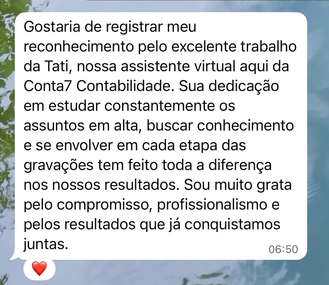 Depoimento TCS